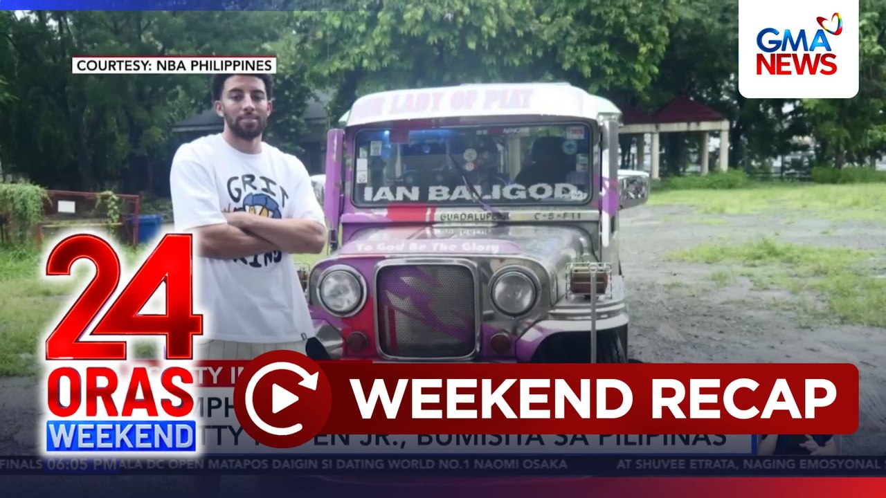 24 Oras Weekend: (Parts 3&4) Hamon sa wage hike TRO; Scotty Pippen Jr.; Shuvee; atbp.