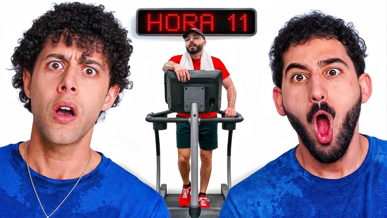 El último en bajarse de la Stairmaster gana