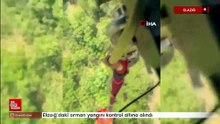 Elazığ’daki orman yangını kontrol altına alındı