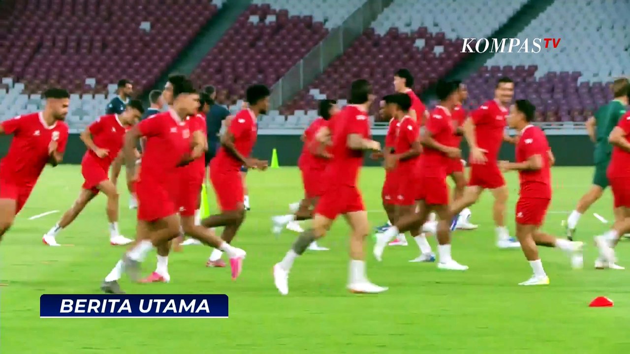 Jelang Lawan Vietnam, Timnas Indonesia Matangka...