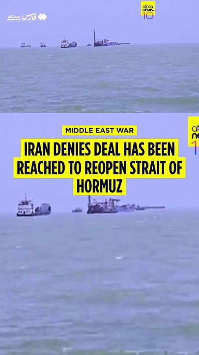 Tankers 'waiting for permission' to transit through Strait of Hormuz, Iran says