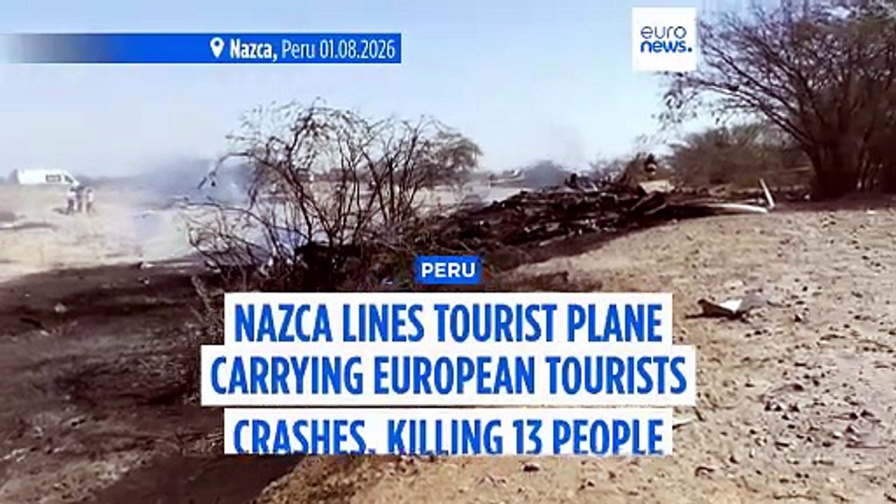 13 dead after Nazca Lines tourist flight crashes in Peru