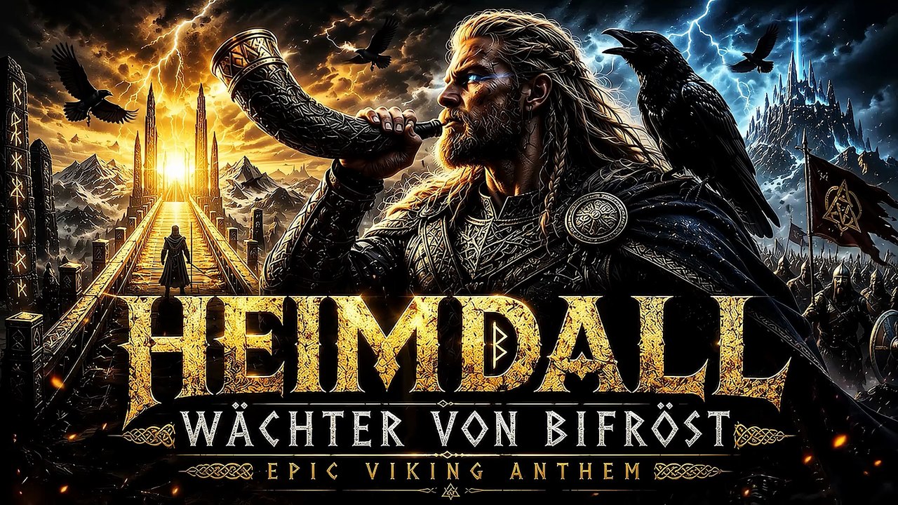 HEIMDALL – Wächter von Bifröst | Epic Viking Anthem