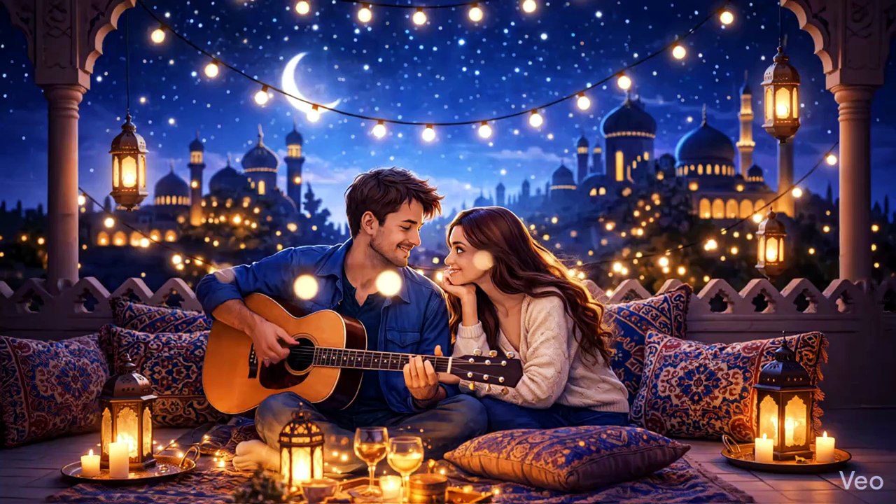 Aaj Ki Raat Jagate Jagate Hi | Moonlit Love Story