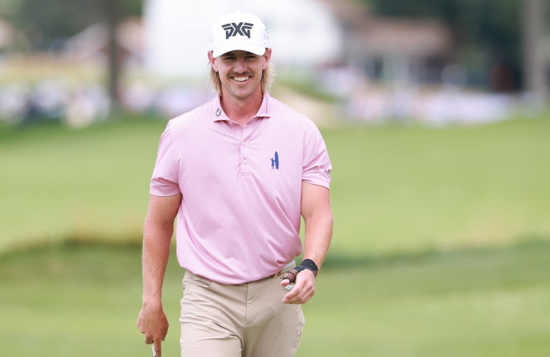 Jake Knapp reveals gym tips to improve your golf swing