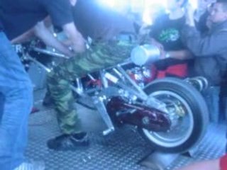 passage P4 Drag bi-cylindre mhr BB 77c
