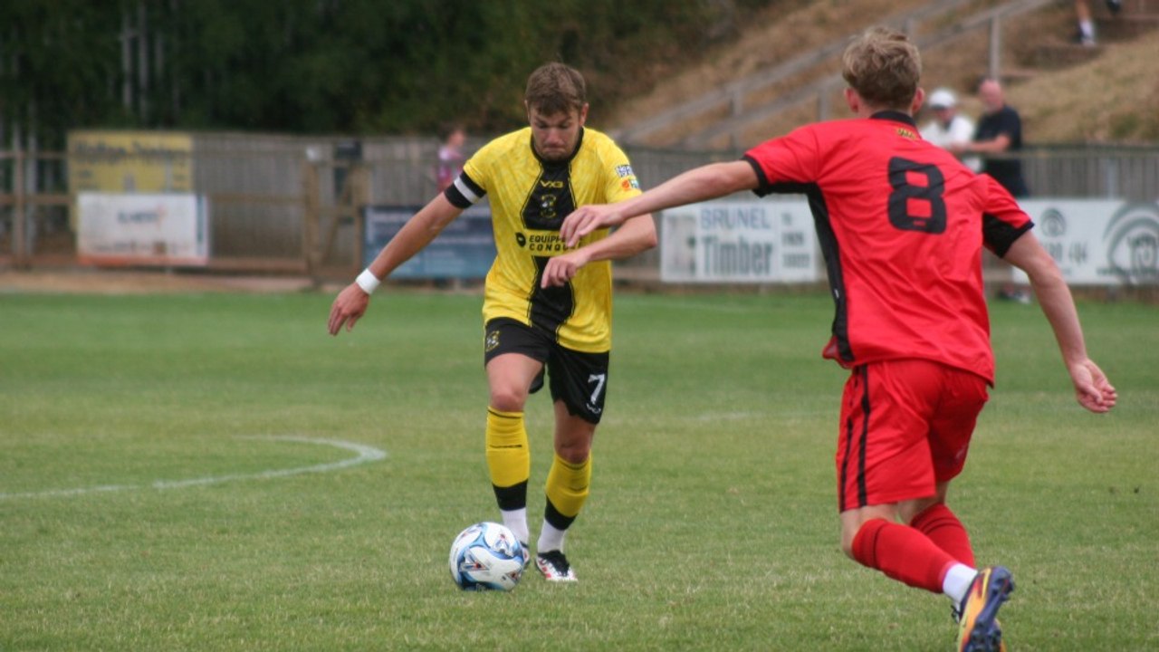 Interview with Buckland Athletic captain Ben Carter after Torpoint victory
