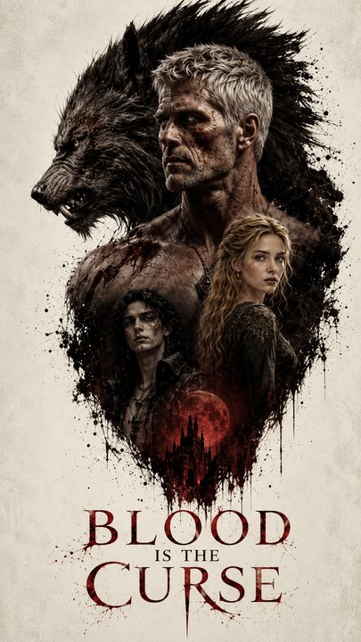 Blood Is the Curse - Full HD Alpha Werewolf Story
