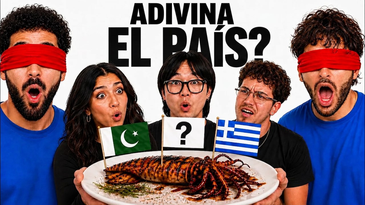 ¿Puedes adivinar el país solo por su comida?