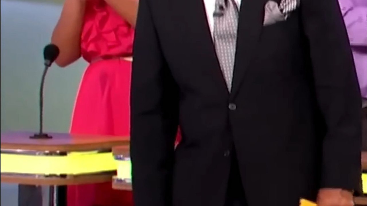 Steve Harvey Can’t Believe Anthony’s Answer on Family Feud