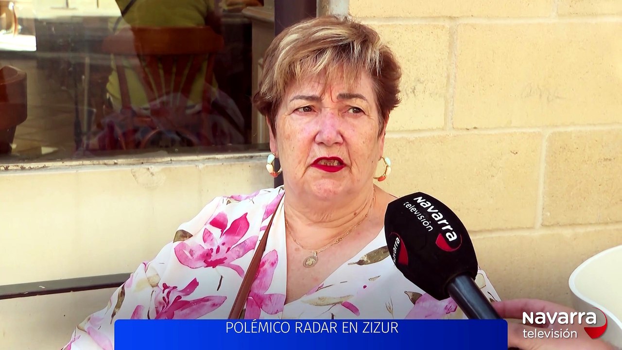 El radar en Zizur Mayor del que todo el mundo habla