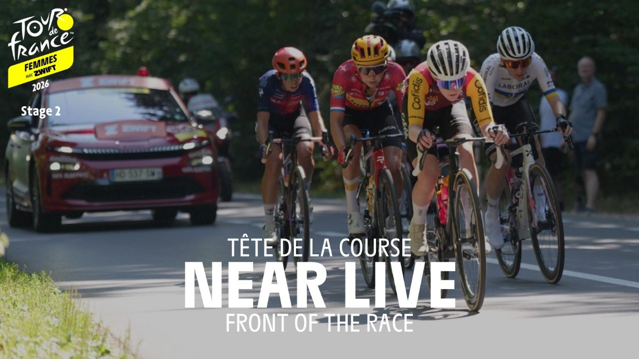Front of the race - Stage 2