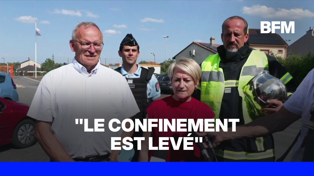 Incendie d'un site Seveso en Moselle: "le confinement est levé" pour les 30.000 personnes concernées