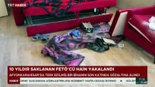 15 Temmuz'da Marmaris'e giden timdeki firari teröristin evi TRT Haber'de