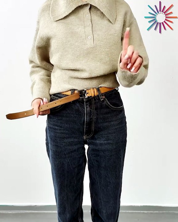 Belt trick that actually works 👖