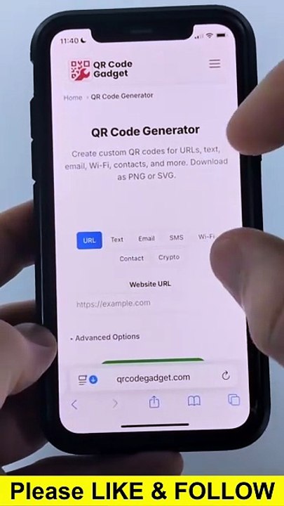 How to Make QR Code on iPhone
