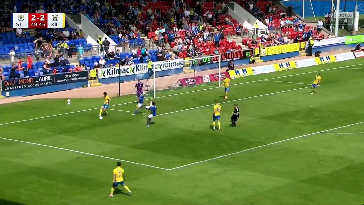 St Johnstone Vs Kilmarnock 2 half