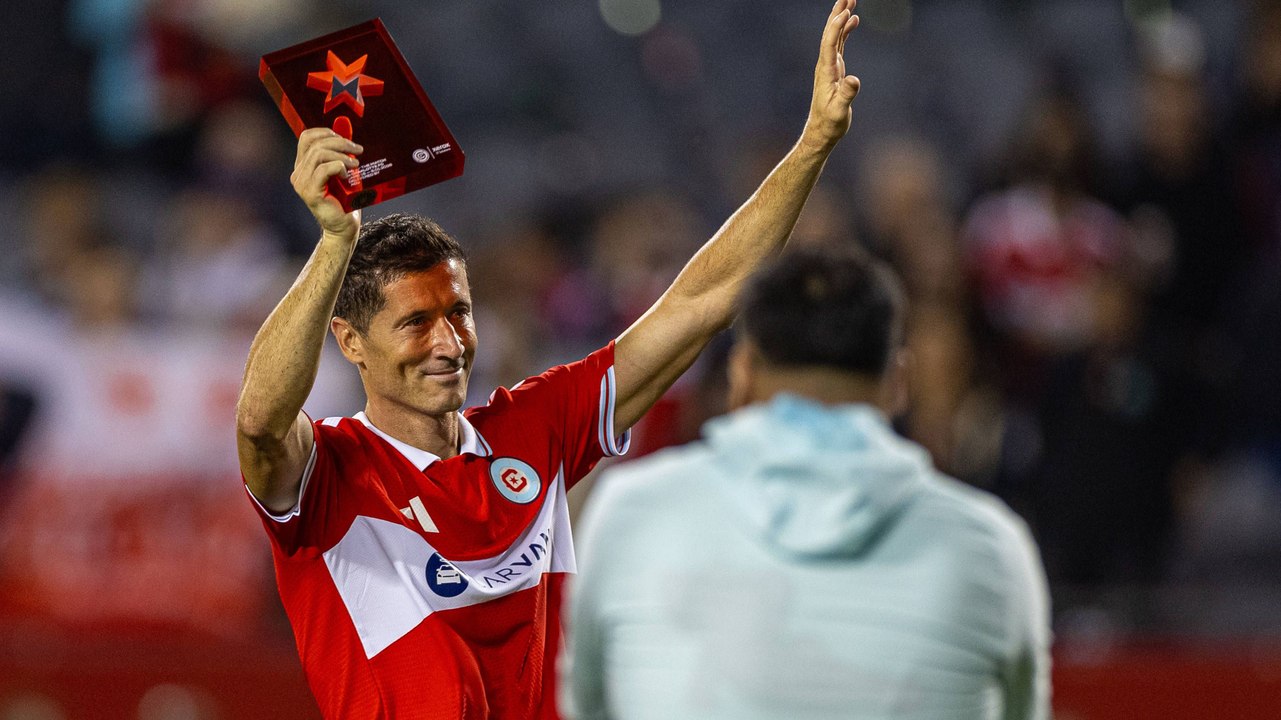 'Bisschen eine andere Welt': Lewandowski gewöhnt sich an die MLS