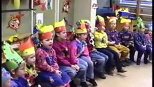 1990 Sinteklaas op besite Martenaskoalle