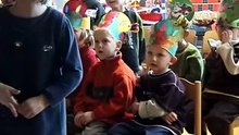 2001 Sinteklaas op besite Martenaskoalle