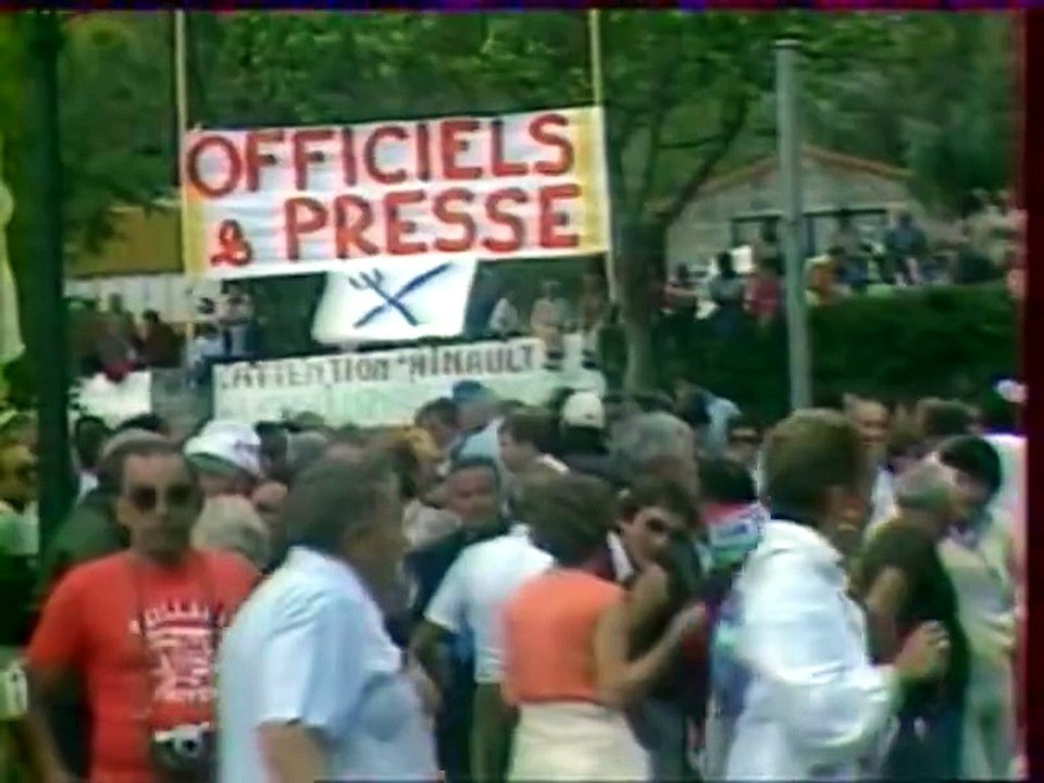 TOUR DE FRANCE - 1981 - 3EME ETAPE -