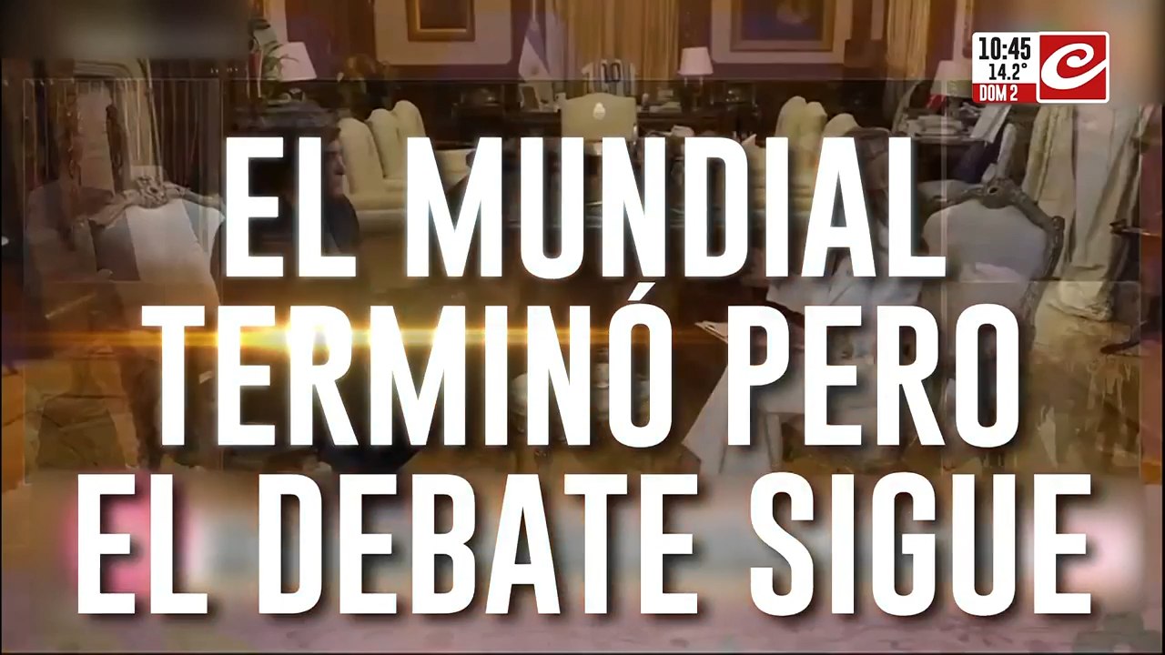 El Mundial terminó pero el debate sigue: