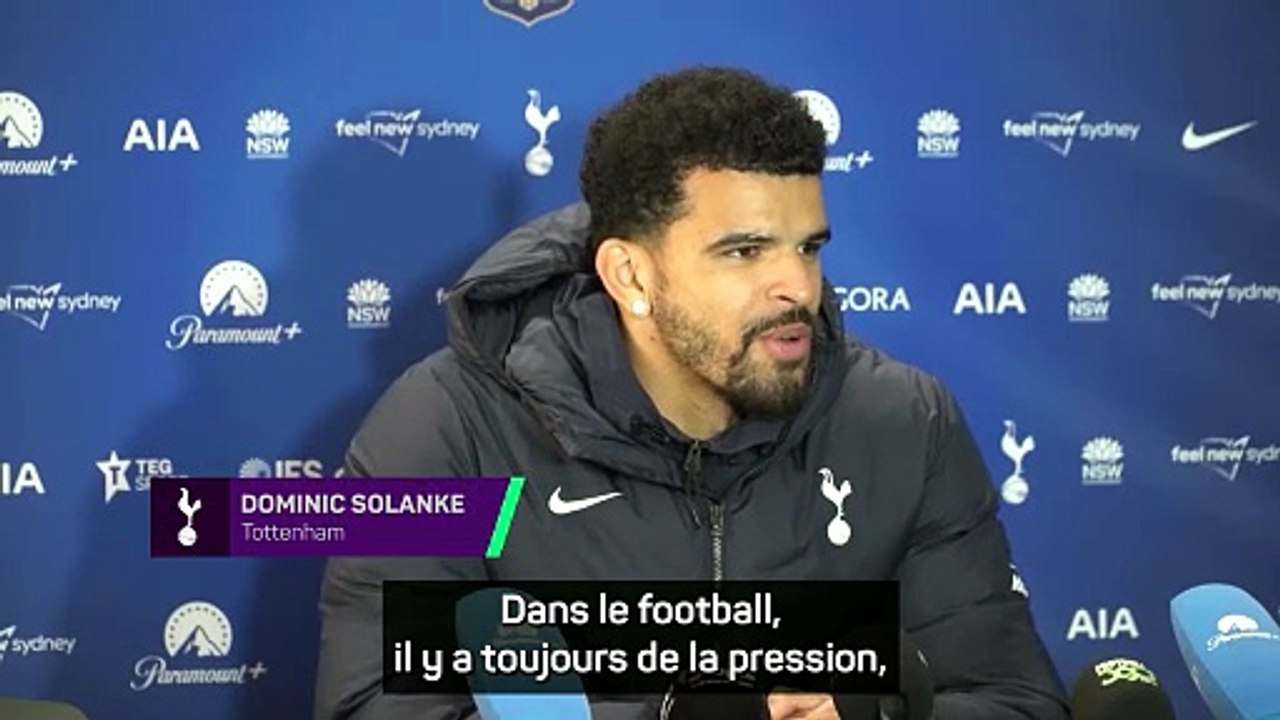 Solanke : ''Il y a de la pression, peu importe le prix du transfert''