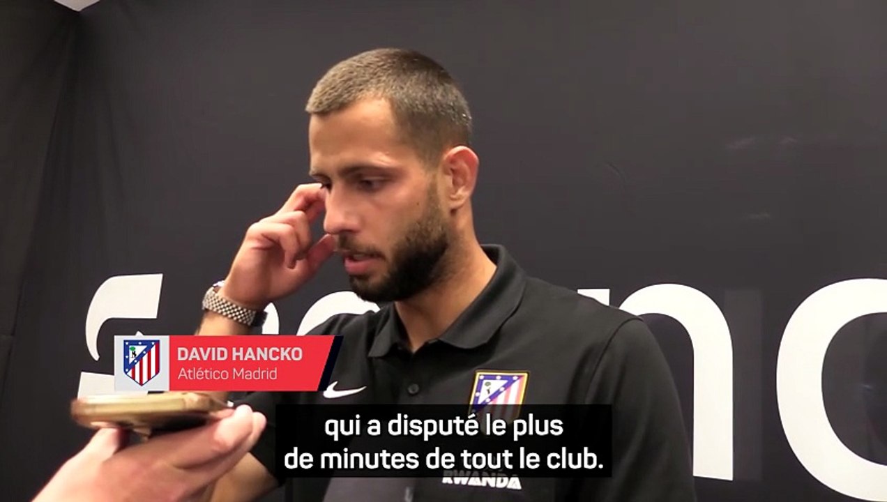 Hancko : ''Gagner quelque chose cette année'
