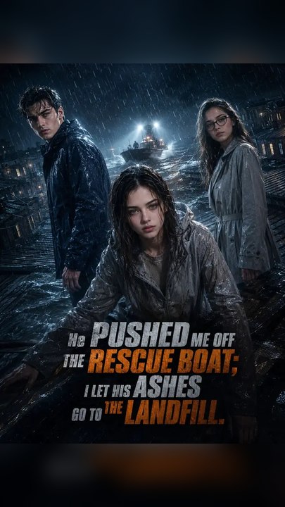 Exclusive🔥He Pushed Me Off the Rescue Boat I Let His Ashes Go to the Landfill #Ns FULL EPS🔥Premium Short Drama EN