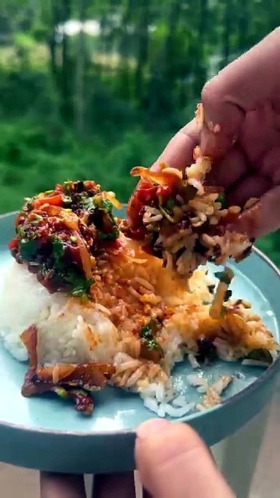 Viral Spicy Chutney Recipe _ Easy Homemade Chutney 🤤 #shorts #viralchatni #youtubeshorts #youtube