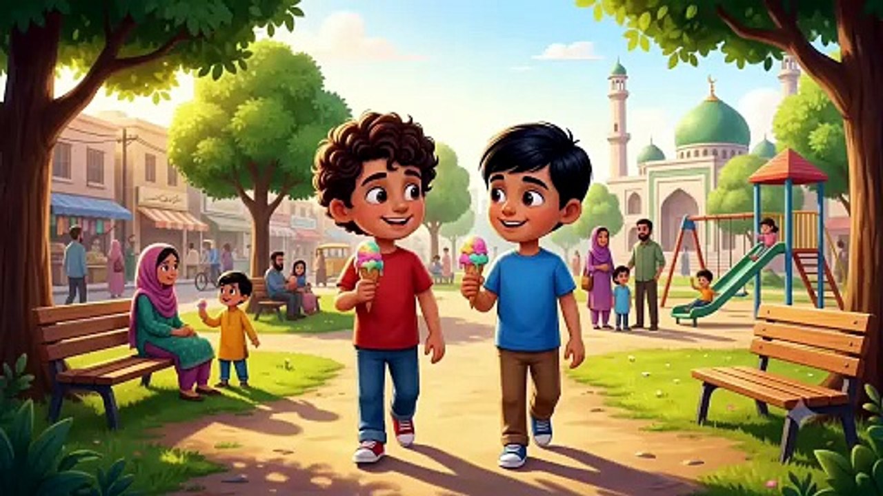 Amanat Aur Sachai | Kids Islamic  Cartoon #islamiccartoonsforkids  #amanataursachai  #KidsMoral Stories