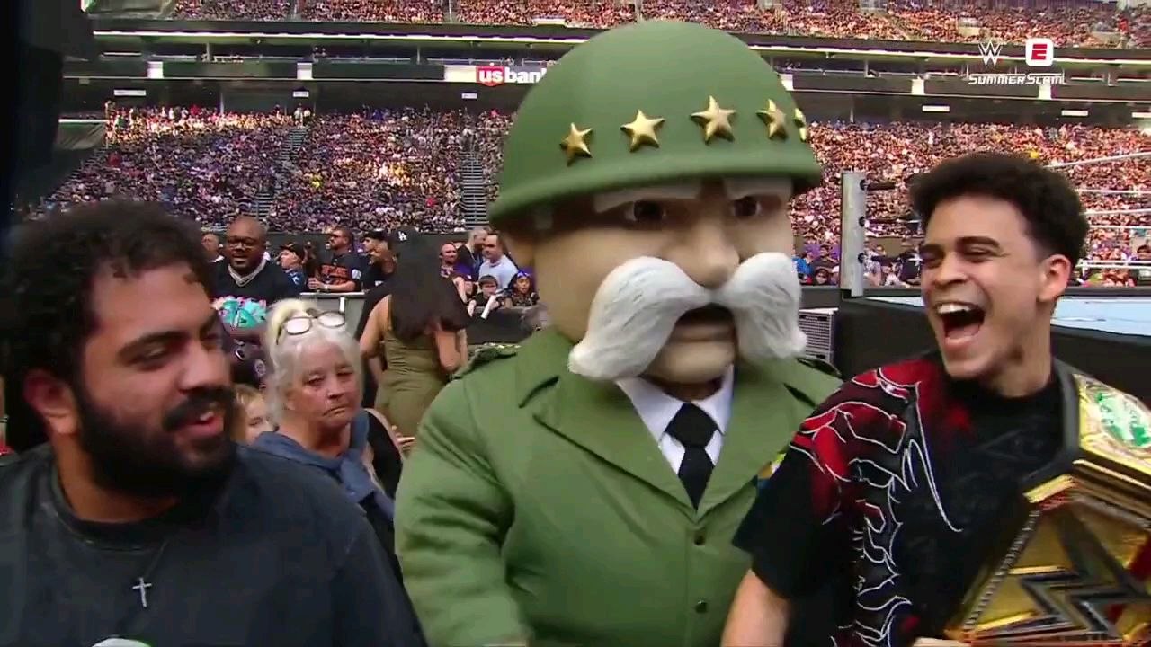 gunther vs nick aldis WWE SummerSlam 2026 Night 1