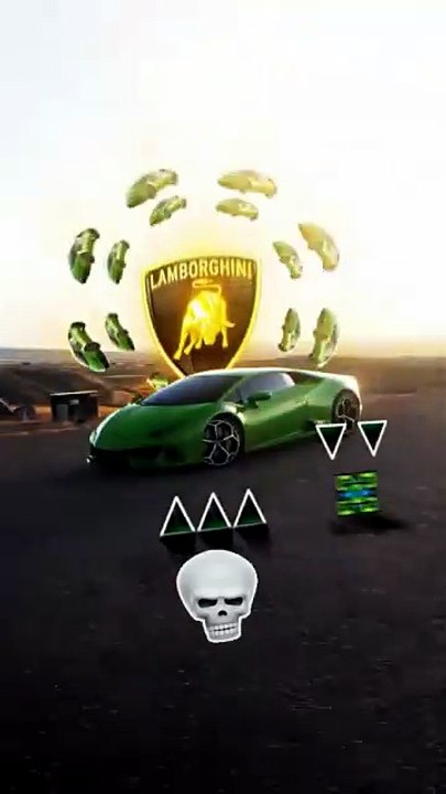 💚 Lime Green Lamborghini Huracán in Motion 🔥 Pure Italian Perfection