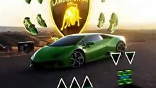 💚 Lime Green Lamborghini Huracán in Motion 🔥 Pure Italian Perfection