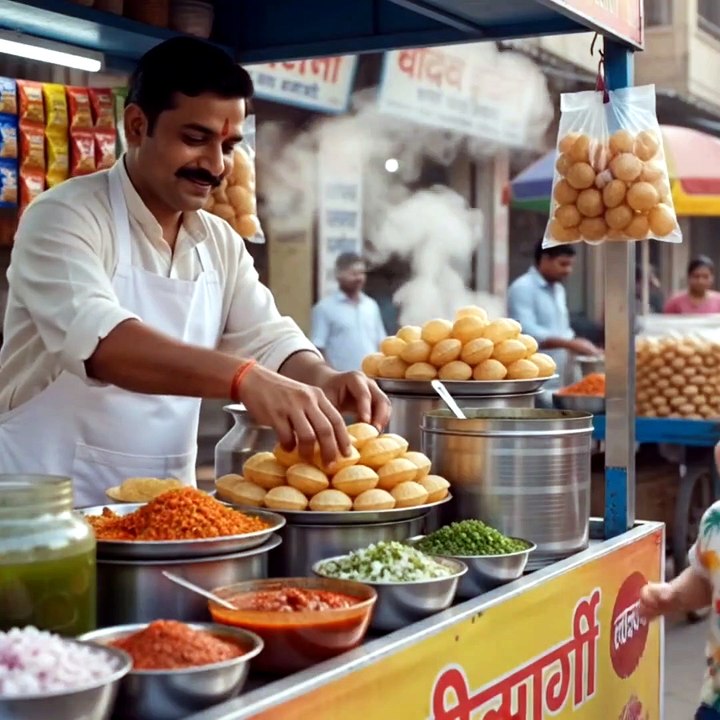 Panipuri Bhaiya Aur Baby 😂🤣