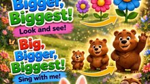 📏 Big, Bigger, Biggest! | Learn Sizes for Kids with Hopper 🐰 | Tiny Treasures Adventures Series 4 Ep. 5