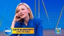 La actriz Cate Blanchett habla sobre su nueva película Tar