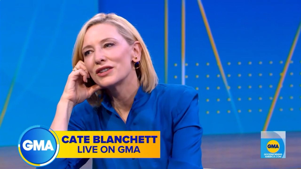 La actriz Cate Blanchett habla sobre su nueva película Tar