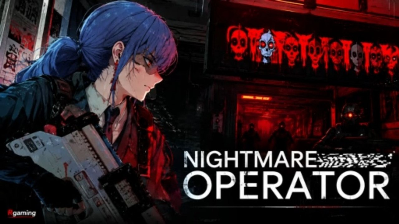 NIGHTMARE OPERATOR Gameplay Trailer | Action Horror TPS Game | Youkai Hunting in Tokyo