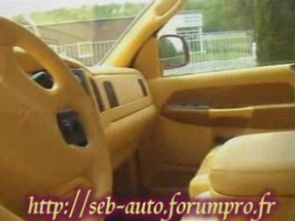 Americain car