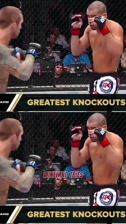 He Didn't See That Spinning Kick Coming...