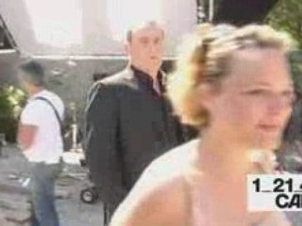 Tournage - premier cercle