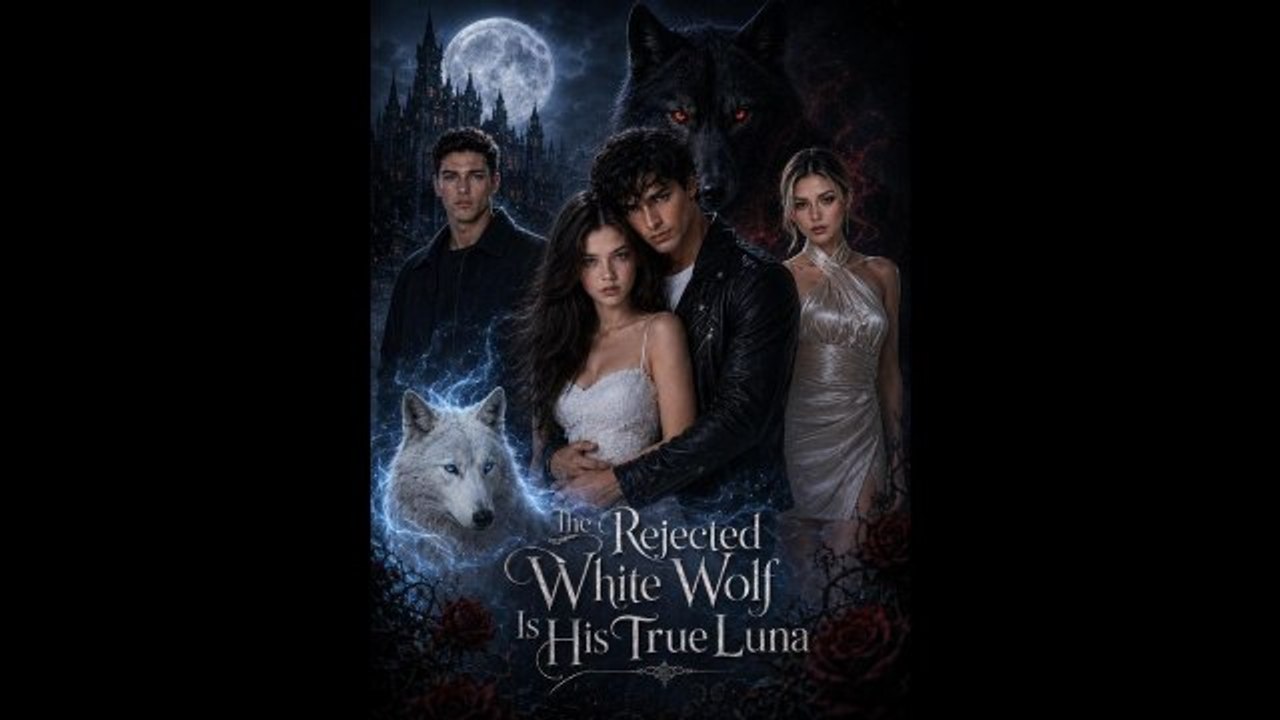 The Rejected White Wolf Is His True Luna - Full