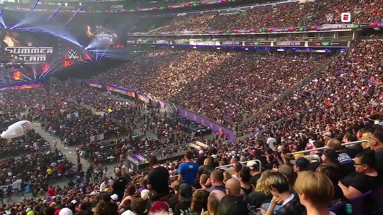 The bella twins and paige vs fatal influence WWE SummerSlam 2026 Night 1