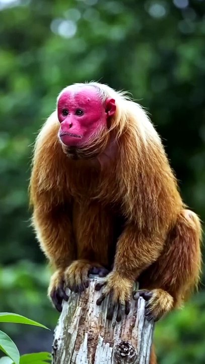 Red Faced Uakari