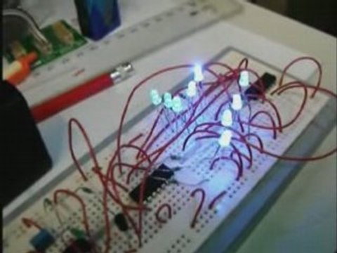 Stargate Atlantis - Sequence des 9 chevrons