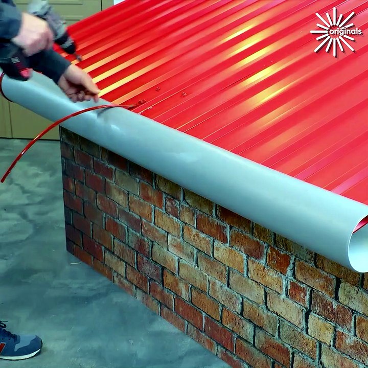 Learn how to easily install drainage pipes!
