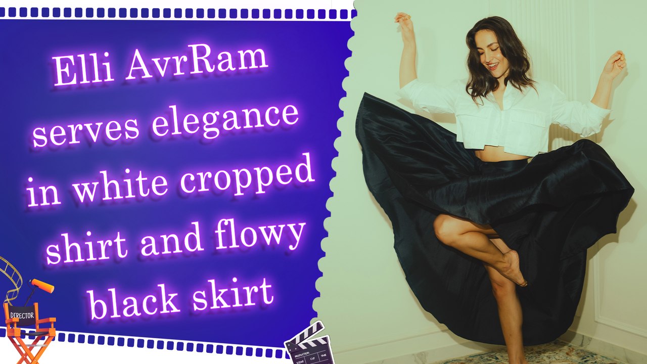 Elli AvrRam’s latest photoshoot is all about elegance, ethereal vibes and timeless beauty
