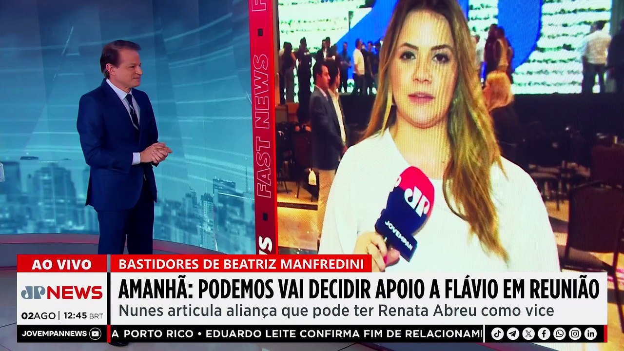 Podemos reúne bancadas para decidir apoio a Flá...