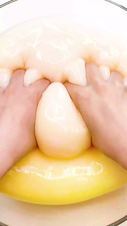 Crunchy Slime ASMR With Relaxing Sounds